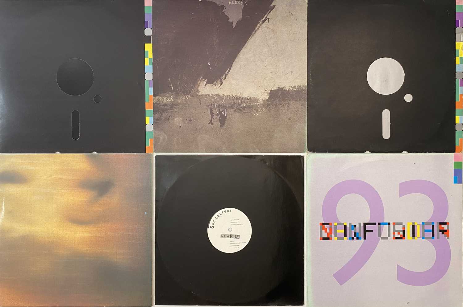 Lot 148 - NEW ORDER - 12
