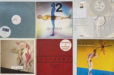 Lot 150 - QUANDO QUANDO - LP/ 12"/ 7" PACK (INC TEST PRESS/ PROMOS)