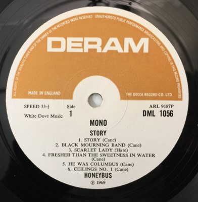 Lot 85 - HONEYBUS - STORY LP (DML 1056 - UK MONO ORIGINAL PRESSING)