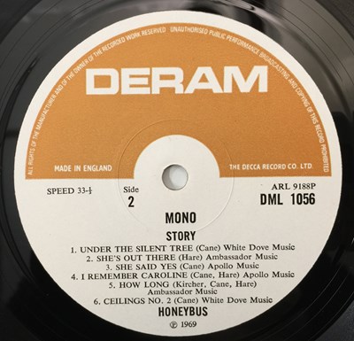 Lot 85 - HONEYBUS - STORY LP (DML 1056 - UK MONO ORIGINAL PRESSING)