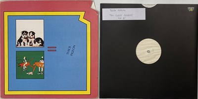 Lot 153 - THICK PIGEON - TOO CRAZY COWBOYS LP PACK (WHITE LABEL PROMO & STOCK - FACTORY RECORDS)