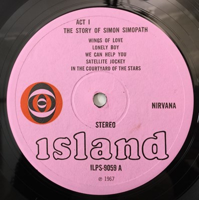 Lot 86 - NIRVANA - THE STORY OF SIMON SIMOPATH LP (ILPS-9059 - UK STEREO ORIGINAL PRESSING)