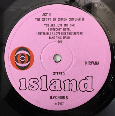 Lot 86 - NIRVANA - THE STORY OF SIMON SIMOPATH LP (ILPS-9059 - UK STEREO ORIGINAL PRESSING)