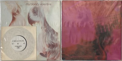 Lot 155 - MY BLOODY VALENTINE - LOVELESS/ ISN'T ANYTHING LP/ 7" PACK