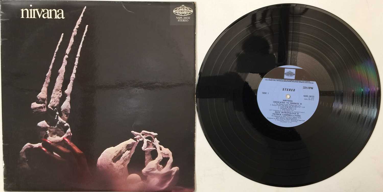 Lot 87 - NIRVANA - DEDICATED TO MARKOS III LP (NSLP 28132 - UK ORIGINAL)