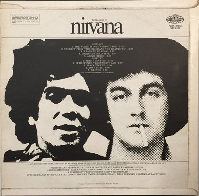 Lot 87 - NIRVANA - DEDICATED TO MARKOS III LP (NSLP 28132 - UK ORIGINAL)