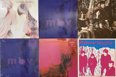 Lot 156 - MY BLOODY VALENTINE - LP PACK (INC REISSUES)