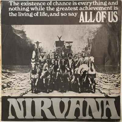 Lot 88 - NIRVANA - ALL OF US LP (ILPS-9087 - UK STEREO ORIGINAL PRESSING)