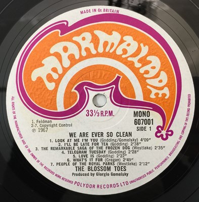 Lot 89 - BLOSSOM TOES - WE ARE EVER SO CLEAN LP (607001 - UK MONO ORIGINAL PRESSING)