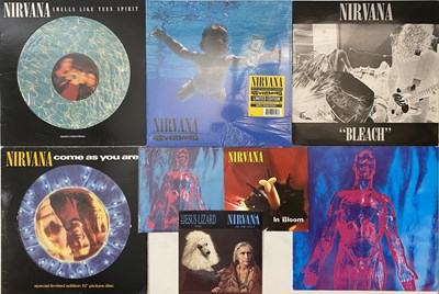 Lot 158 - NIRVANA - LP/ 12"/ 7" PACK (INC PICTURE DISCS)