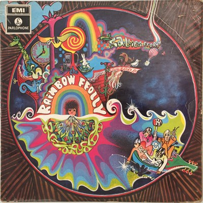 Lot 90 - RAINBOW FFOLLY - SALLIES FFORTH LP (PMC 7050 - UK ORIGINAL MONO PRESSING)