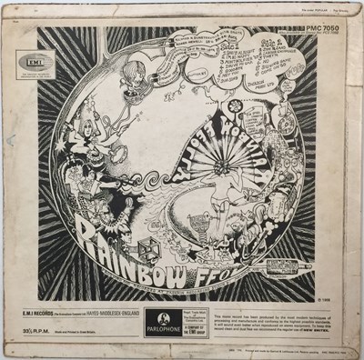 Lot 90 - RAINBOW FFOLLY - SALLIES FFORTH LP (PMC 7050 - UK ORIGINAL MONO PRESSING)