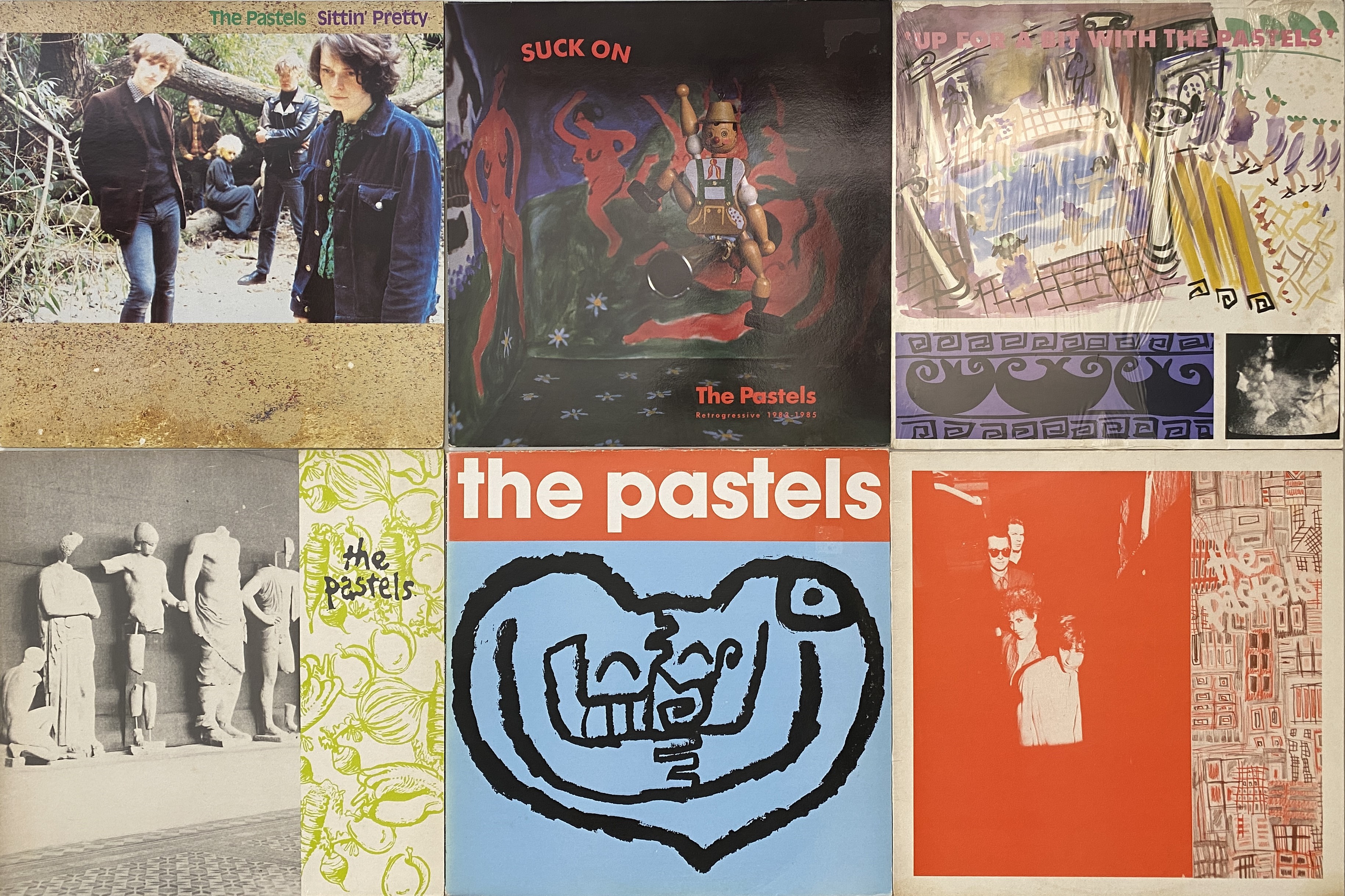 洋楽 The Pastels Suck On 1983-85 LP 1988 洋楽 The Pastels Suck On 1983-85 LP 1988 The Pastels – Suck On
