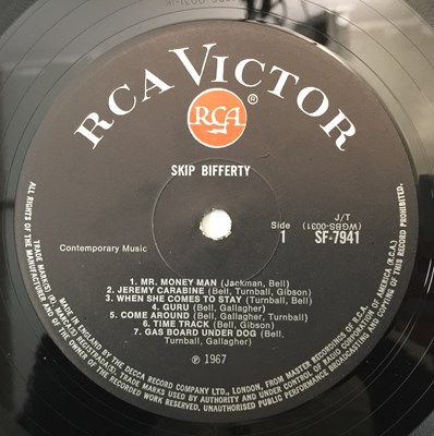 Lot 91 - SKIP BIFFERTY - SKIP BIFFERTY LP (SF-7941 - UK ORIGINAL STEREO 'RED DOT')