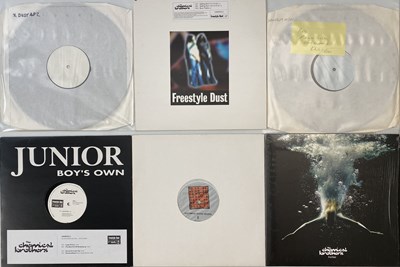 Lot 161 - THE CHEMICAL BROTHERS - LP/ 12" PACK (INC TEST PRESSINGS/ PROMOS)