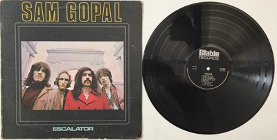 Lot 92 - SAM GOPAL - ESCALATOR LP (SLE 8001 - UK ORIGINAL PRESSING)