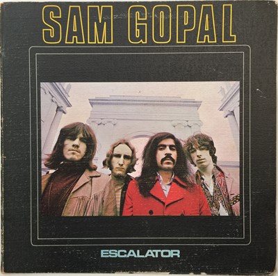 Lot 92 - SAM GOPAL - ESCALATOR LP (SLE 8001 - UK ORIGINAL PRESSING)