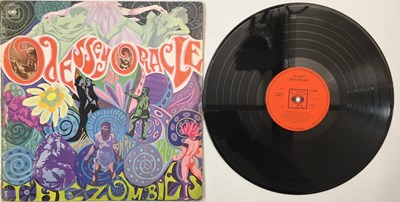 Lot 93 - THE ZOMBIES - ODESSEY AND ORACLE LP (S 63280 - UK STEREO ORIGINAL)