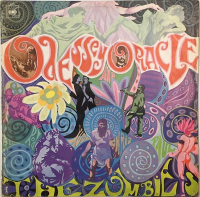 Lot 93 - THE ZOMBIES - ODESSEY AND ORACLE LP (S 63280 - UK STEREO ORIGINAL)
