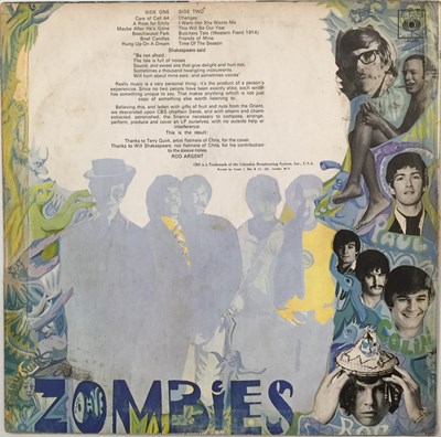 Lot 93 - THE ZOMBIES - ODESSEY AND ORACLE LP (S 63280 - UK STEREO ORIGINAL)