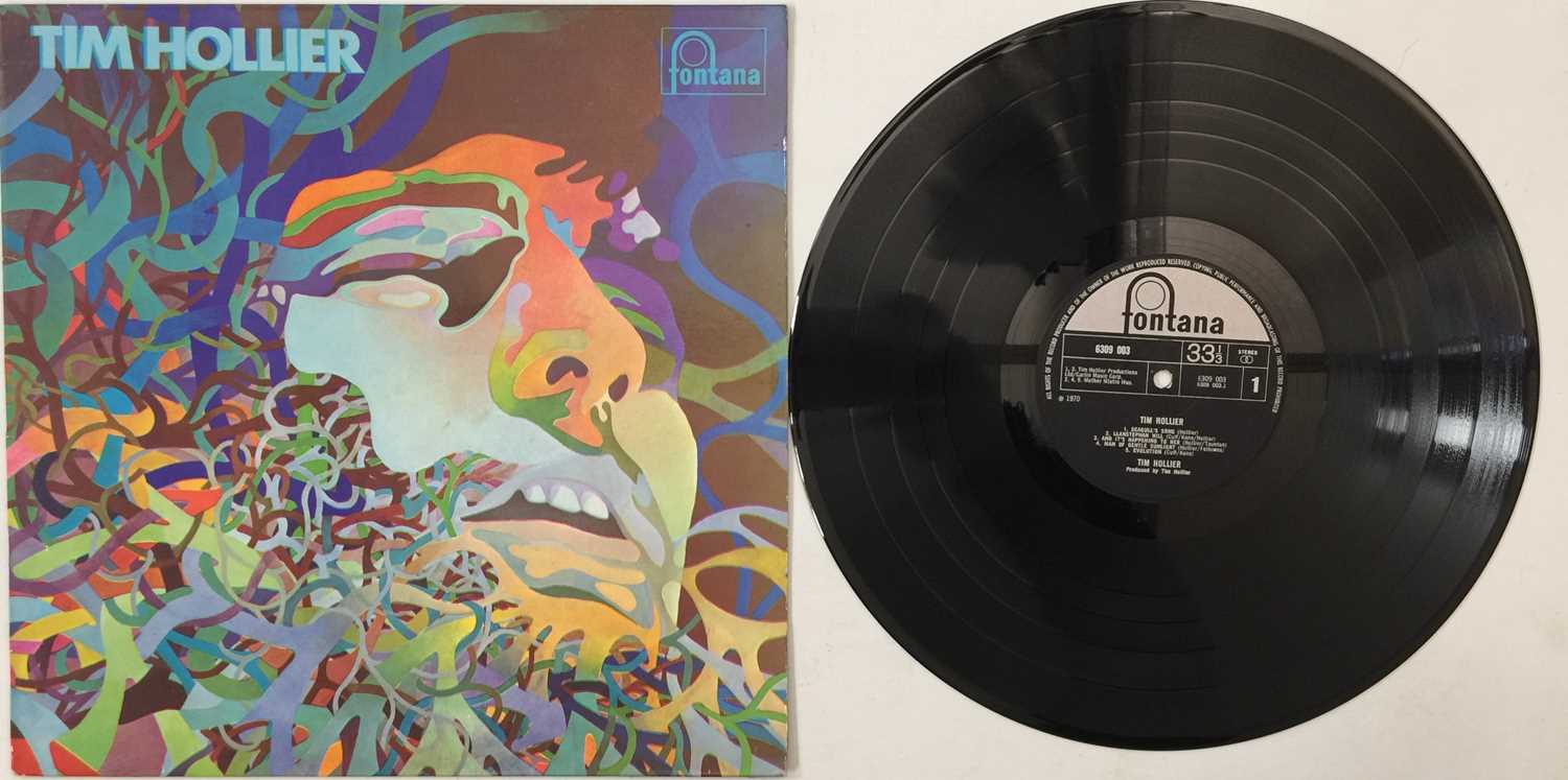 Lot 95 - TIM HOLLIER - TIM HOLLIER LP (6309 003 - UK ORIGINAL)