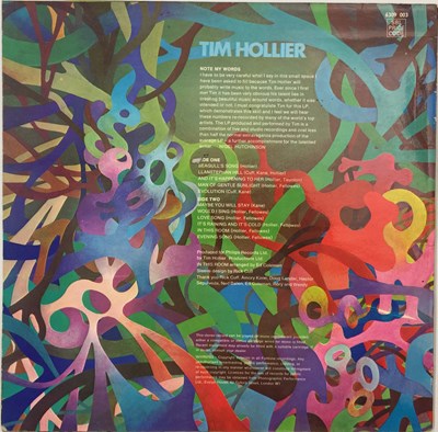 Lot 95 - TIM HOLLIER - TIM HOLLIER LP (6309 003 - UK ORIGINAL)