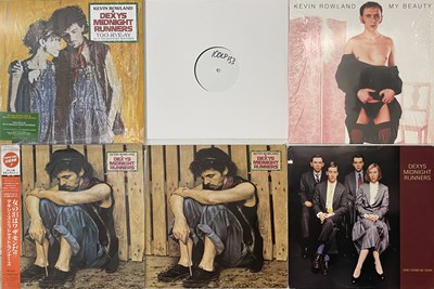 Lot 166 - DEXYS MIDNIGHT RUNNERS AND RELATED - LPs/ 12"/ 10" PACK