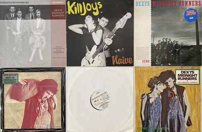 Lot 166 - DEXYS MIDNIGHT RUNNERS AND RELATED - LPs/ 12"/ 10" PACK