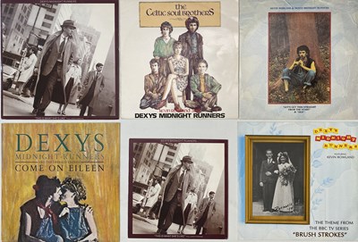 Lot 166 - DEXYS MIDNIGHT RUNNERS AND RELATED - LPs/ 12"/ 10" PACK