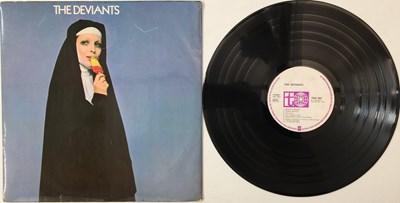 Lot 96 - THE DEVIANTS - THE DEVIANTS LP (TRA 204 - UK ORIGINAL PRESSING)