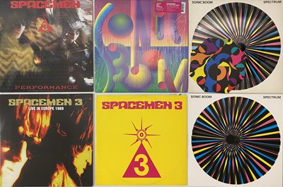 Lot 170 - SONIC BOOM/ SPACEMEN 3 AND RELATED - LP/ 12" PACK