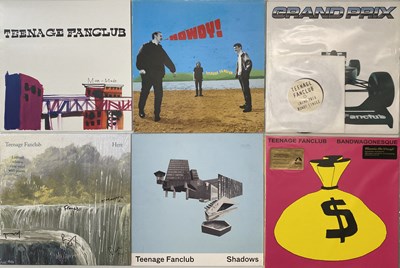 Lot 171 - TEENAGE FANCLUB - LPs/ 12" (INC SIGNED/ PROMOS)