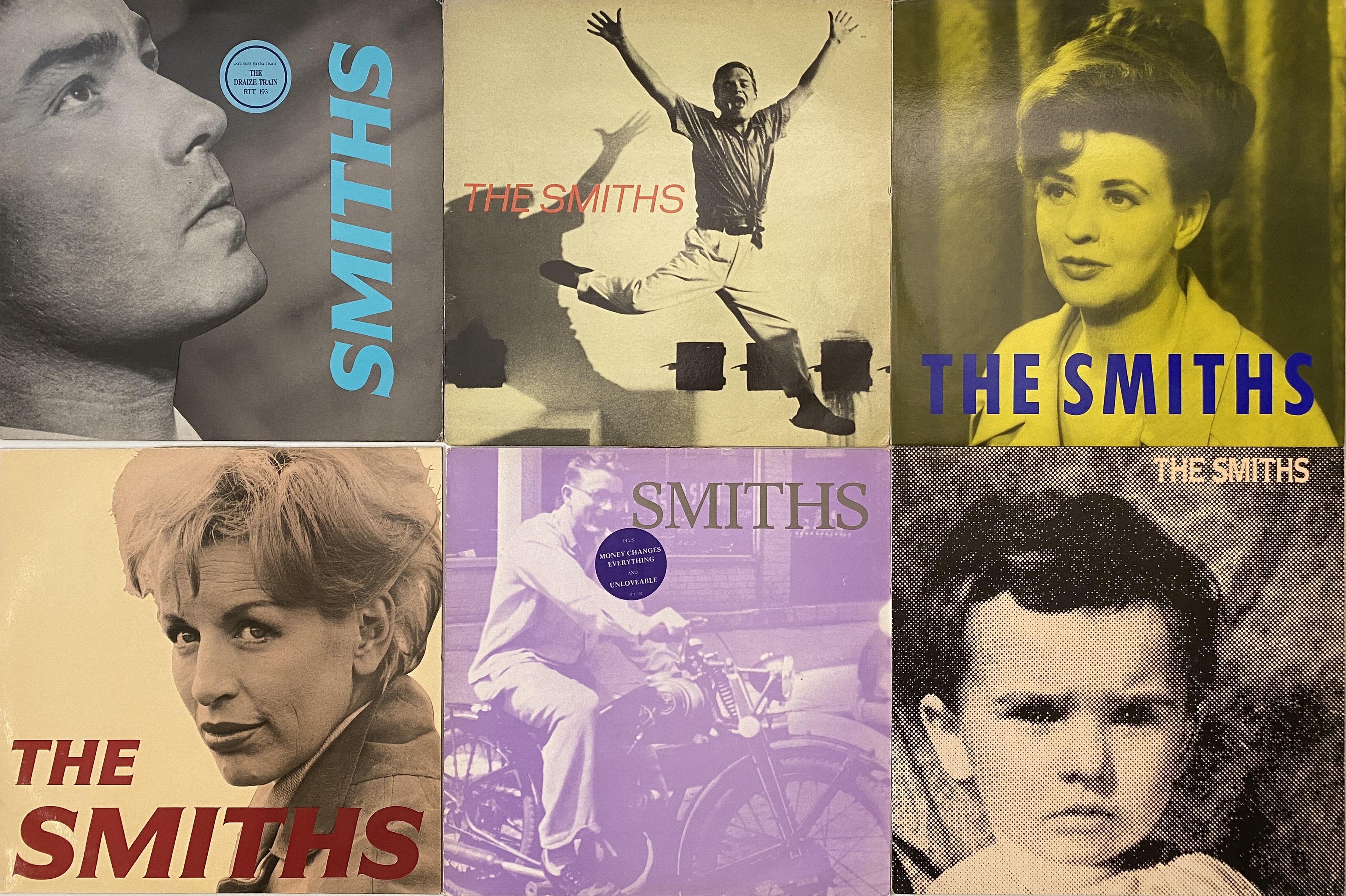 【12inch】The Smiths , New Order The Smiths U.K. 12 inch singles ranked in order of
