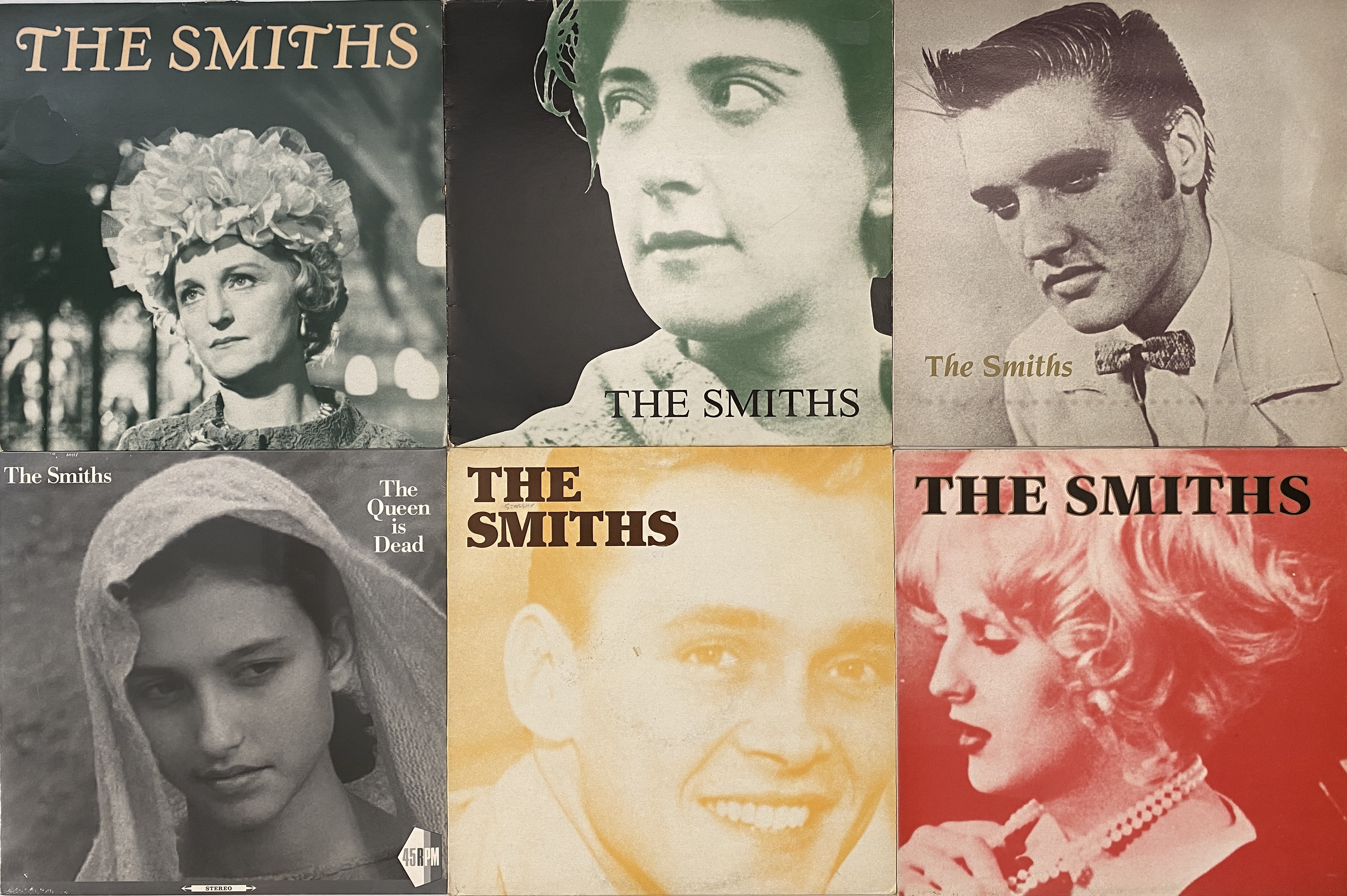 【12inch】The Smiths , New Order EURO-MIXX THE SMITHS MEGAMIX 12