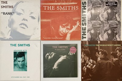 Lot 176 - THE SMITHS - LP PACK