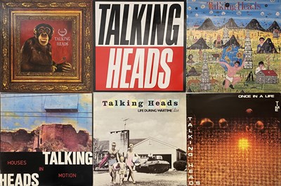 Lot 177 - TALKING HEADS - LP/ 12" PACK