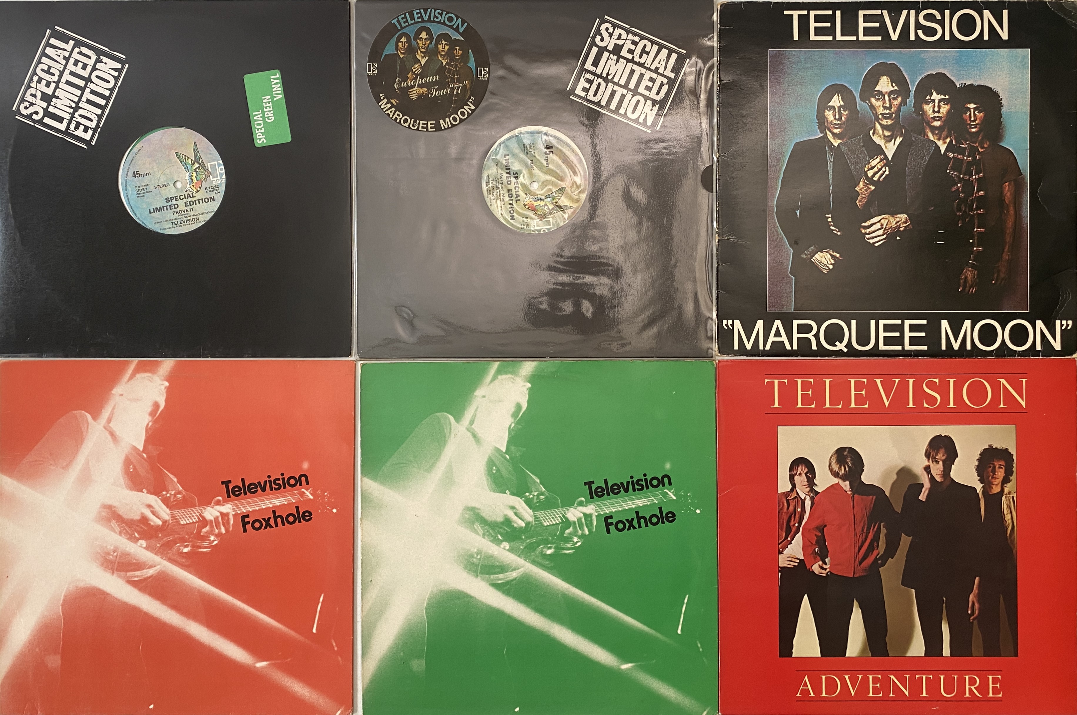 Lot 178 - TELEVISION - LP/ 12