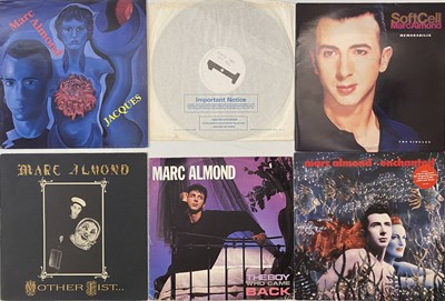 Lot 182 - SOFT CELL/ MARC ALMOND - LP/ 12"/ 10" PACK