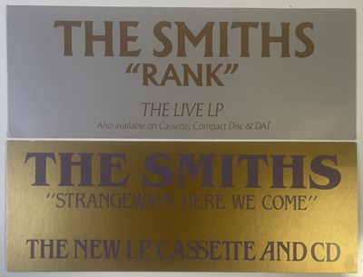 Lot 564 - THE SMITHS -ORIGINAL ADVERTISING / SHOP DISPLAY BOARDS.