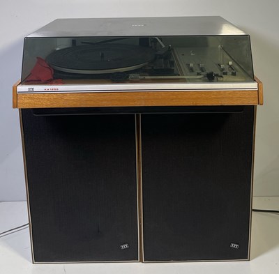 Lot 45 - PORTABLE RECORD PLAYERS (DANSETTE, GPO, ITT)