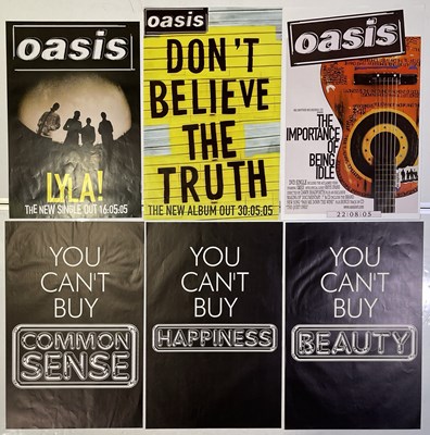 Lot 233 - OASIS / PULP POSTERS.