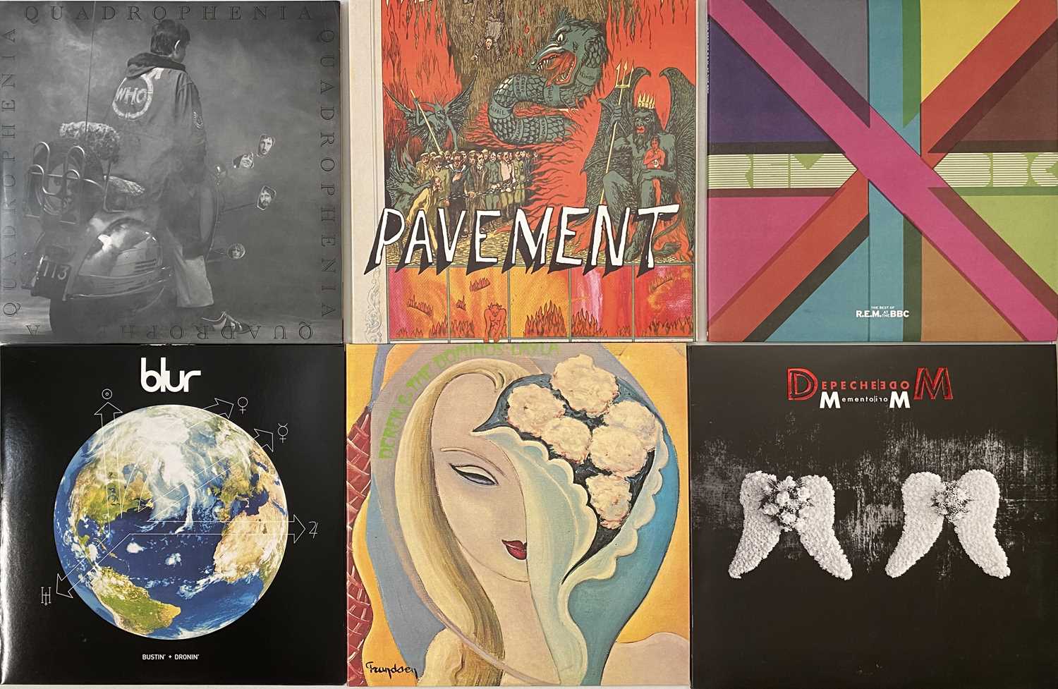 Lot 668 - MODERN RELEASES - LP COLLECTION