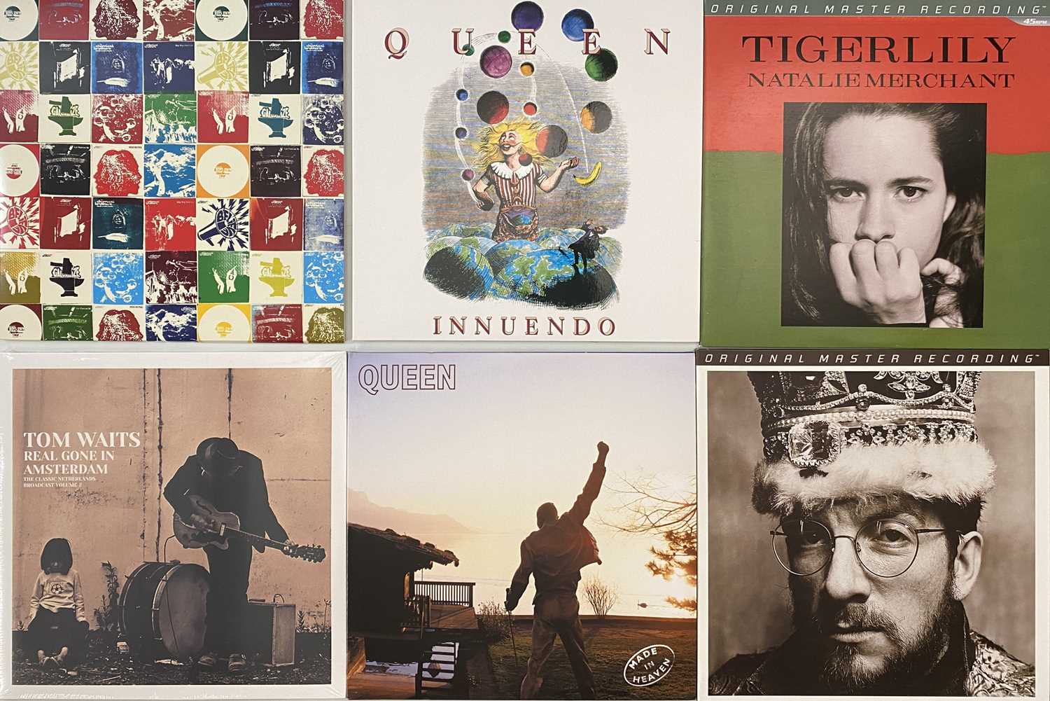 Lot 669 - MODERN RELEASES - LP PACK