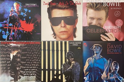 Lot 670 - DAVID BOWIE - MODERN RELEASES