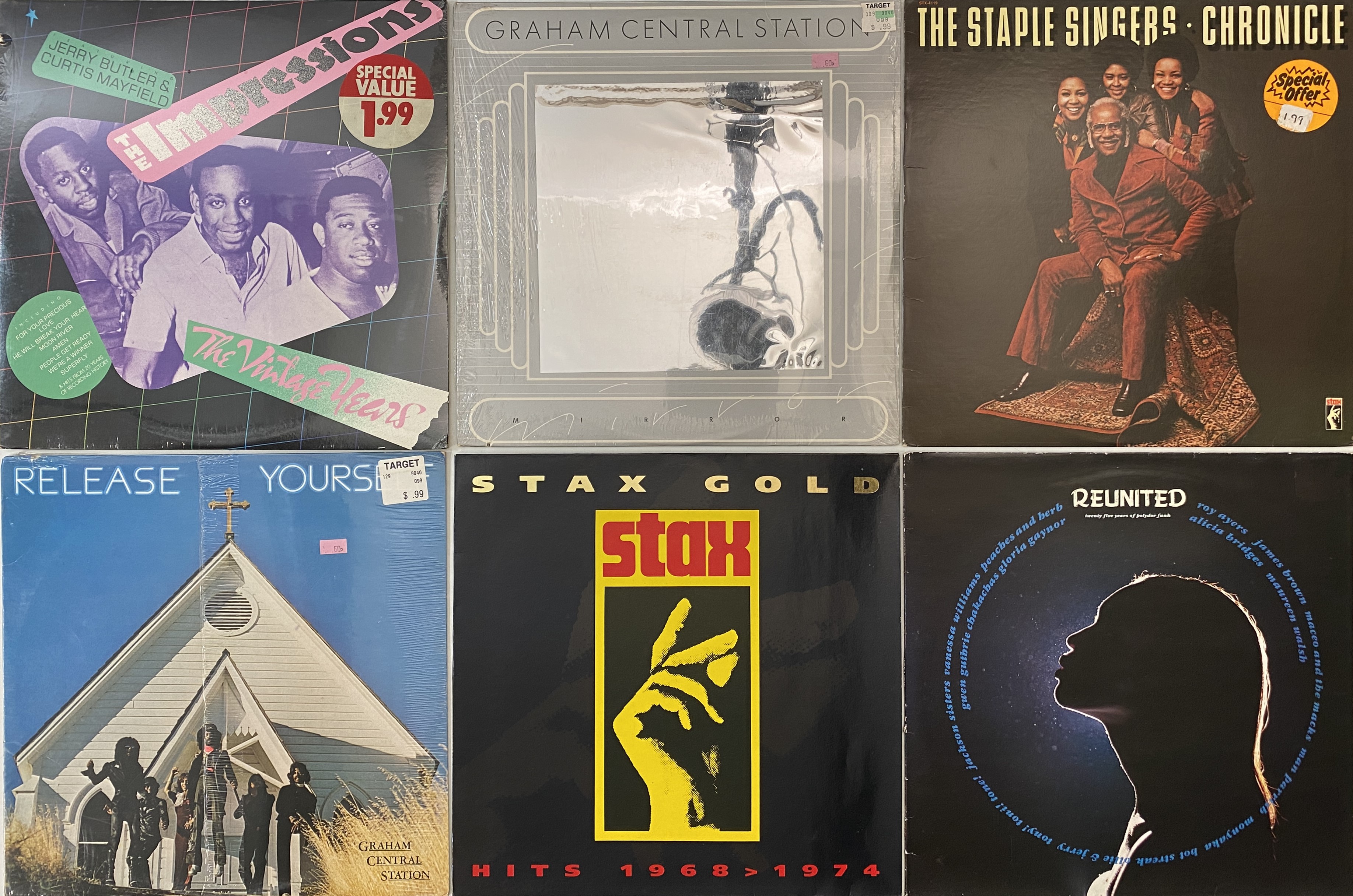Lot 671 - SOUL / FUNK - LP COLLECTION