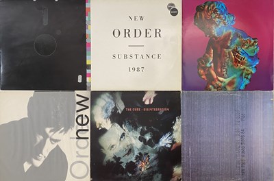 Lot 673 - PUNK / NEW WAVE - 12" / LP COLLECTION