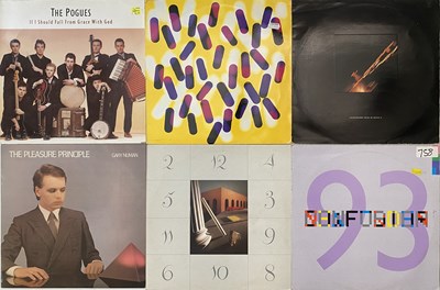 Lot 673 - PUNK / NEW WAVE - 12" / LP COLLECTION