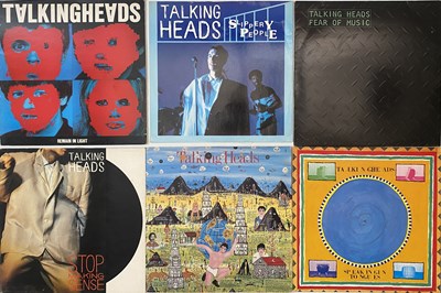 Lot 674 - PUNK / NEW WAVE - LP / 12" COLLECTION