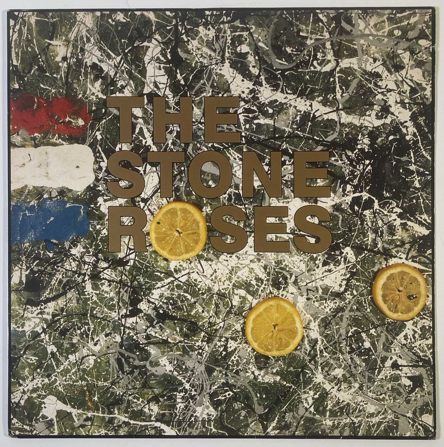 Lot 542 - THE STONE ROSES - FULLY SIGNED ORIGINAL COPY