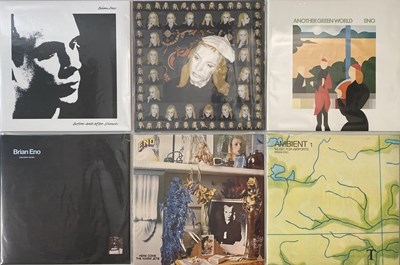 Lot 678 - BRIAN ENO - MODERN PRESSINGS - LP PACK